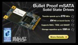 MyDigitalSSD Bullet Proof 50mm mSATA SSDs