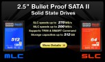 MyDigitalSSD 2.5 Inch Bullet Proof SATA II Solid State Drives