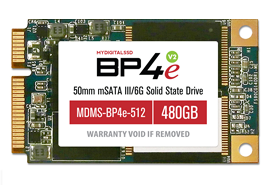 MyDigitalSSD BP4 V2 mSATA 6G SSD