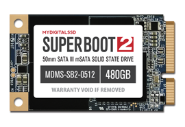 MyDigitalSSD SB2 mSATA 6G SSD