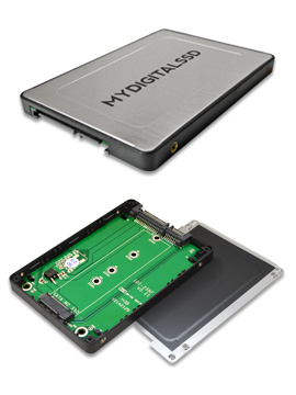 MyDigitalSSD M.2 NGFF to 2.5 Inch SATA Adapter Enclosure