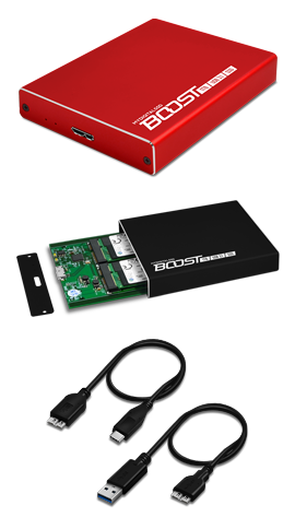 MyDigitalSSD BOOST USB 3.1 SPortable SSD with UASP Support