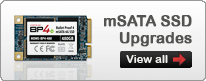 View all MyDigitalSSD 50mm mSATA SSD Upgrades