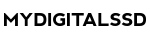 MyDigitalSSD Black Logo