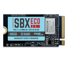 MyDigitalSSD SBXe PCIe Gen3 x4 NVMe 2242 M.2 SSD