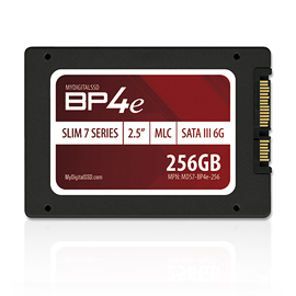 MyDigitalSSD BP4e Slim 7 Series 2.5 inch SATA III 6G SSD