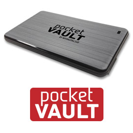 MyDigitalSSD Pocket Vault USB 3.0 Mobile SSD