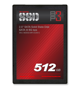 MyDigitalSSD BP3 2.5 inch SATA 6G SSD