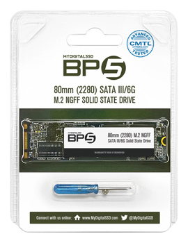 MyDigitalSSD BP5 80mm SATA 6G M.2 NGFF SSD